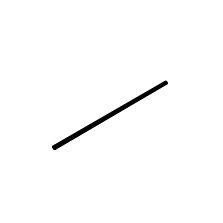 ARRMA Center Brace Bar 325mm - Black
