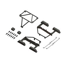 ARRMA Desert Truck Body Roll Cage Set, Black: GROM