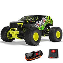 ARRMA 1/10 GORGON 2WD RTR Brushed Monster Truck (Battery & Charger Included)