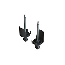 ARRMA Shock Shaft Eyelet and Spring Perch Set Front (2)