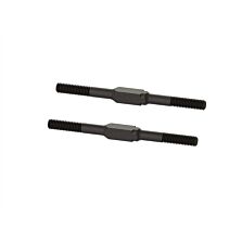 ARRMA Steel Turnbuckle M4x60mm, Black (2)