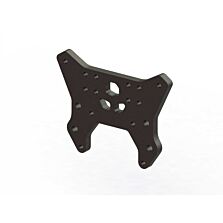 ARRMA Aluminum Front Shock Tower, Black