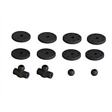 ARRMA Shock Set, 16mm Bore, 117mm Length, 550cSt Oil