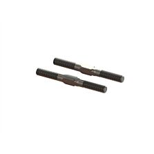 ARRMA Steel Turnbuckle, M5x50mm Silver (2): EXB