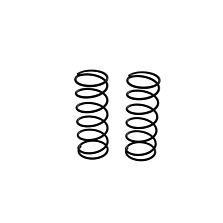 ARRMA Shock Springs: 55mm 1.2N/mm (6.9lbf/in) (2)