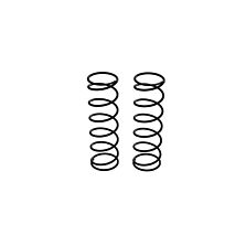 ARRMA Shock Springs: 70mm 1.06N/mm (6.05lbf/in) (2)