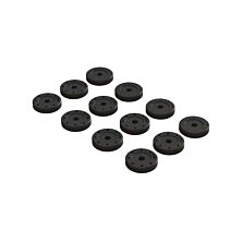 ARRMA Shock Piston Set: 1.4mm (8), 1.5mm (8), Blank (4)