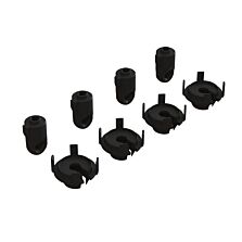 ARRMA Shock Rod End & Spring Perch Set (4 Shocks)