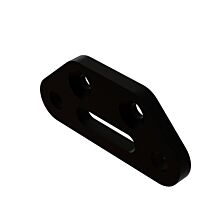 ARRMA Aluminum Front Suspension Mount: Black