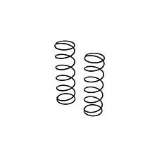 ARRMA Shock Springs, 85mm 0.54N/mm (3.08lb/in) (2)