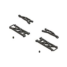 ARRMA Rear Suspension Arm Set A: GROM