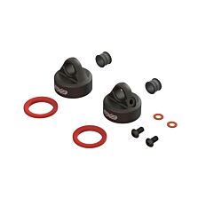 ARRMA Aluminum Emulsion Shock Cap (2)