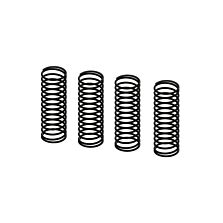 ARRMA Shock Spring Set B, 0.45N/mm (4): GROM