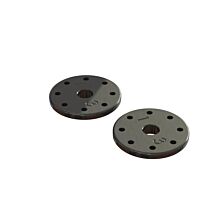 ARRMA Machined Shock Piston, Tapered, 8x1.3mm Hole (2)