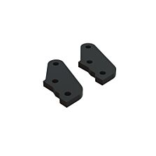 ARRMA Aluminum Steering Plate Black (2)