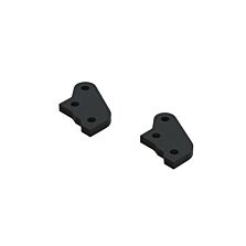 ARRMA Aluminum Steering Plate B, Black (2)
