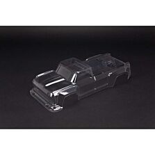 ARRMA 1/10 Clear Body with Decals: OUTCAST 4X4