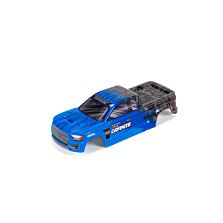 ARRMA 1/10 Painted Body, Blue: GRANITE 4X4 MEGA
