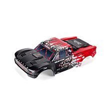 ARRMA 1/10 Painted Body, Red: SENTON 4X4 BLX
