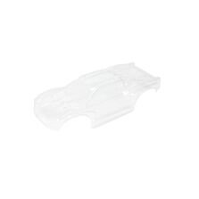 ARRMA 1/10 Clear Body with Decals and Window Masks: VORTEKS 4X4 BLX