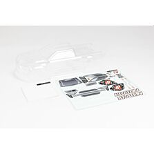 ARRMA 1/10 Clear Body with Decals and Window Masks: KRATON 4X4 BLX
