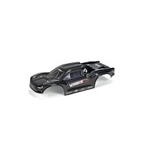 ARRMA 1/10 VORTEKS 4X2 Painted Decaled Trimmed Body Gunmetal