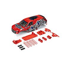 ARRMA GORGON Painted Decaled Body Set, Red