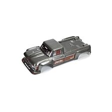 ARRMA Painted Decaled Trimmed Body, Gunmetal: Outcast 4x4