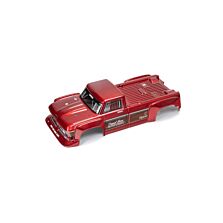 ARRMA Painted Decaled Trimmed Body, Red: Outcast 4x4 BLX
