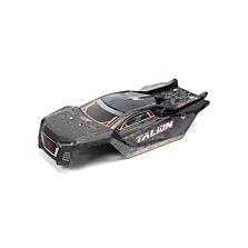 ARRMA 1/8 Painted Decaled Trimmed Body, Black : TALION 6S BLX