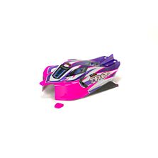 ARRMA Finished Body, TLR Tuned Pink/Purple: TYPHON