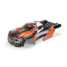ARRMA 1/5 Painted Body, Orange: KRATON 4X4 8S BLX