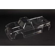 ARRMA 1/7 Clear Body with Decals: INFRACTION 6S BLX