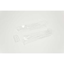 ARRMA 1/7 Clear Body, Trimmed: FELONY 6S BLX