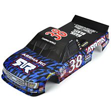 ARRMA No. 38 Ford NASCAR Truck Limited Edition Body: INFRACTION 6S BLX