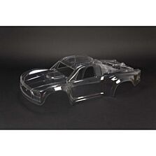 ARRMA 1/7 Clear Body with Decals: MOJAVE 6S BLX