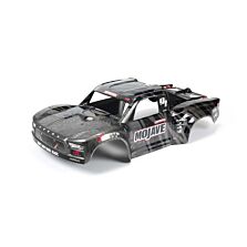 ARRMA 1/7 Painted Body, Black: MOJAVE 6S EXB
