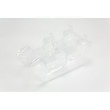 ARRMA 1/7 Inner Body, Clear: FIRETEAM