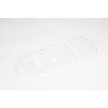 ARRMA 1/7 Exterior Body Panel Set, Clear: FIRETEAM