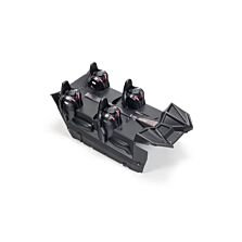 ARRMA 1/7 Inner Body Painted, Black: FIRETEAM