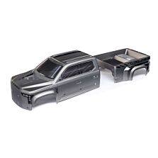 ARRMA BIG ROCK 6S BLX Painted Decaled Trimmed Body, Gunmetal
