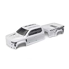 ARRMA BIG ROCK 6S BLX Painted Decaled Trimmed Body, White