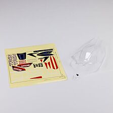 ARRMA TYPHON GROM Body, Clear