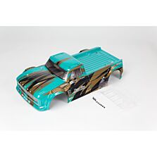 ARRMA 1/8 Finished Body: INFRACTION 4X4 MEGA