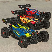 ARRMA 1/8 TYPHON MEGA 665 4X4 RTR Brushed Buggy