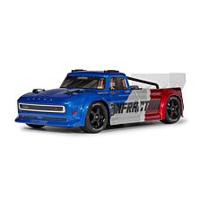 ARRMA 1/8 INFRACTION 223S DSC 4X4 RTR Brushless All-Road Street Bash Truck, Blue/Red