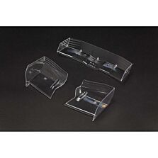 ARRMA 1/7 Wing Set, Clear: Limitless 6S BLX