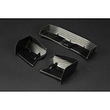 ARRMA 1/7 Wing Set Painted, Matte Black: Limitless 6S BLX