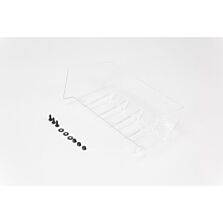 ARRMA 1/8 Wing Set, Clear: INFRACTION