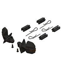 ARRMA Wing mirror and door handle set